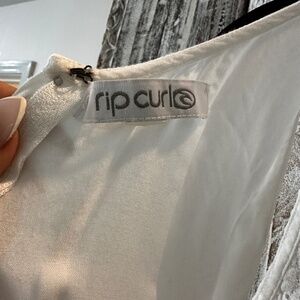 Rip Curl white dress
